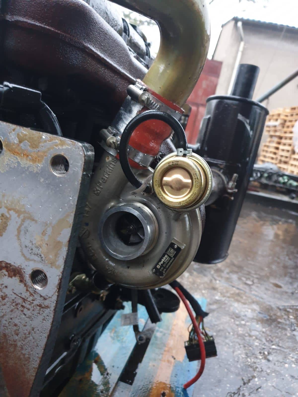 CAT 3054 - Blok Cylindrów