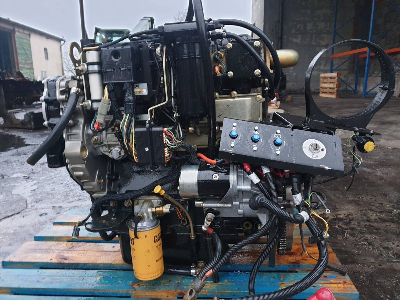 CAT 3054 - Głowica Cylindrów