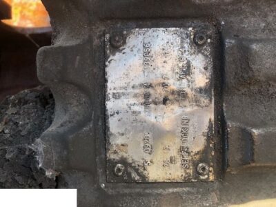 Cat 906 - Most Napędowy