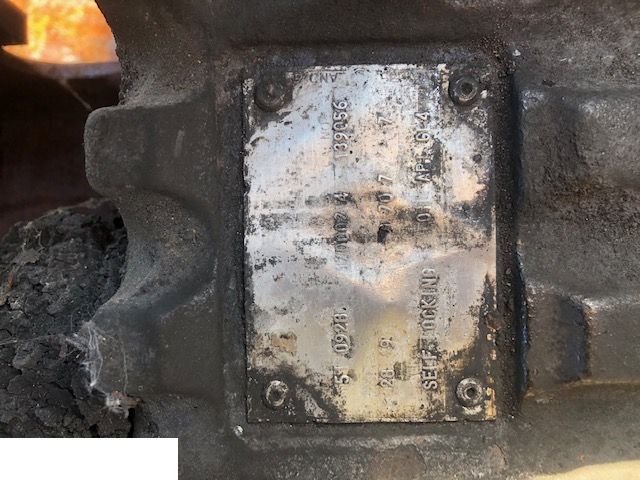 Cat 906 - Most Napędowy