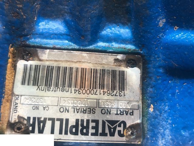 Cat 906 - Obudowa Mostu