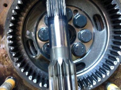 CAT 906 - Zwolnica Kompletna [CZĘŚCI]