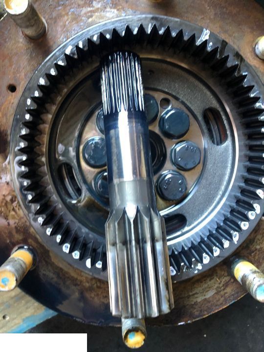 CAT 906 - Zwolnica Kompletna [CZĘŚCI]