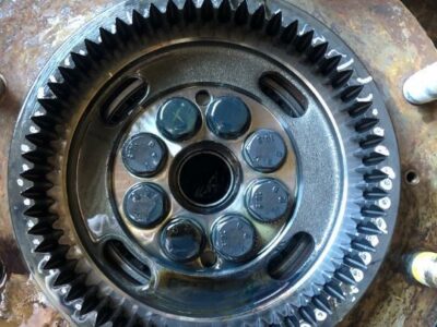 CAT 906 - Zwolnica Kompletna [CZĘŚCI]