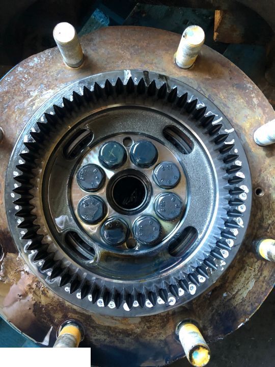 CAT 906 - Zwolnica Kompletna [CZĘŚCI]