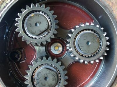 CAT 906 - Zwolnica Kompletna [CZĘŚCI]