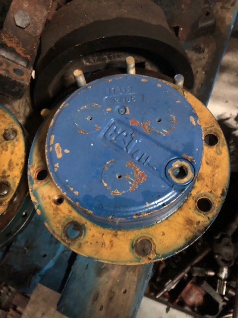 CAT 906 - Zwolnica | Piasta | [CZĘŚCI] - Carraro 11812