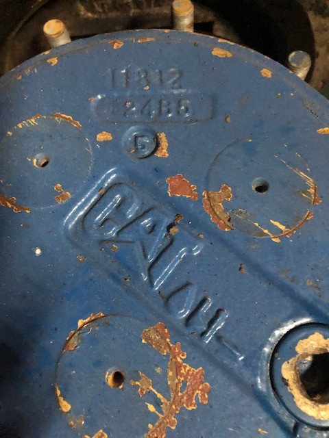 CAT 906 - Zwolnica | Piasta | [CZĘŚCI] - Carraro 11812