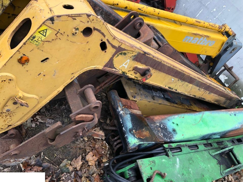 Cat TH 355 | Cat TH 360 | Cat TH 337 - Zwolnica - Zwrotnica - Półoś - Skrzynia - Silnik - Siłowniki