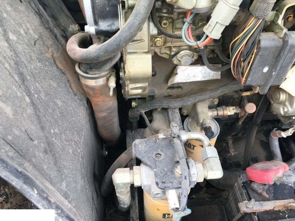 Cat TH 355 | Cat TH 360 | Cat TH 337 - Zwolnica - Zwrotnica - Półoś - Skrzynia - Silnik - Siłowniki