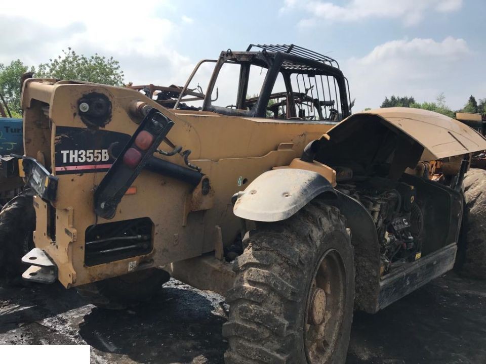 Cat TH 355 | Cat TH 360 | Cat TH 337 - Zwolnica - Zwrotnica - Półoś - Skrzynia - Silnik - Siłowniki