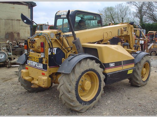 Cat TH 62 - Zwolnica - Zwrotnica - Półoś - Skrzynia - Silnik - Siłowniki