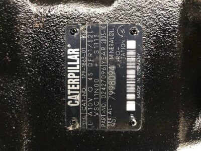 Cat TH - Pompa Hydrauliki Rexroth A10V O 45 DFR1/52L