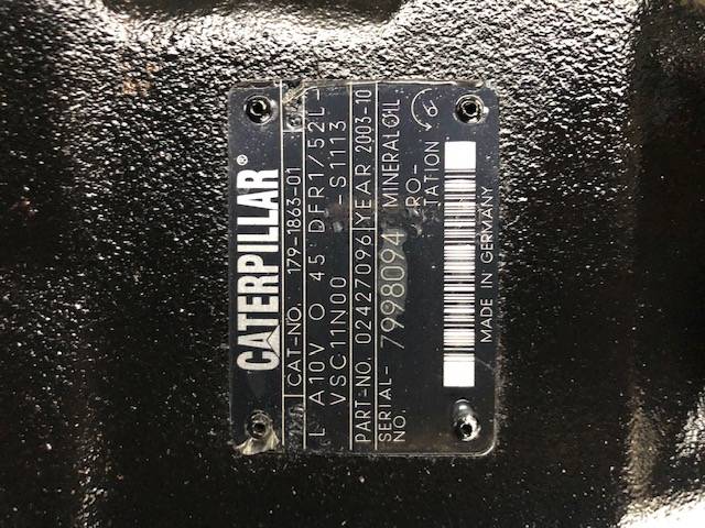 Cat TH - Pompa Hydrauliki Rexroth A10V O 45 DFR1/52L