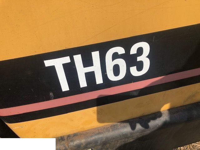 Cat TH62 - [CZĘŚCI]