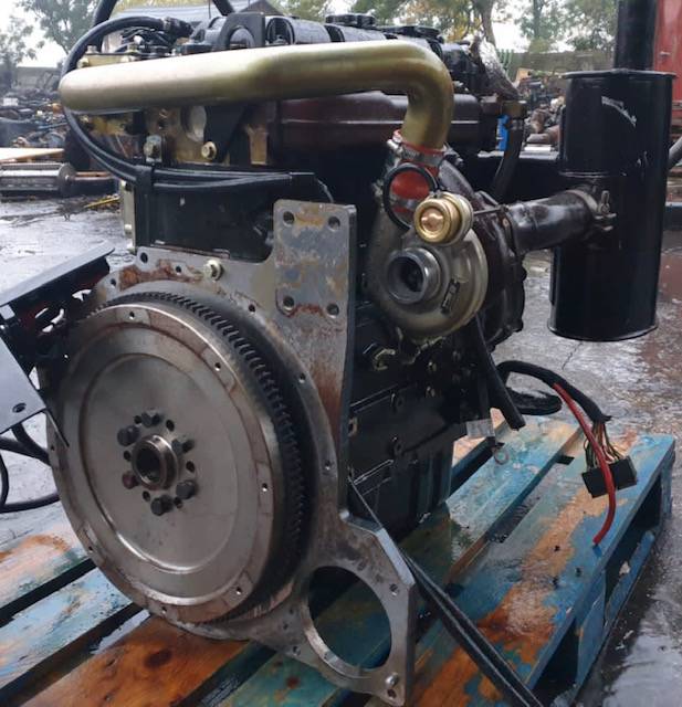 Caterpillar 3054E - Blok Cylindrów