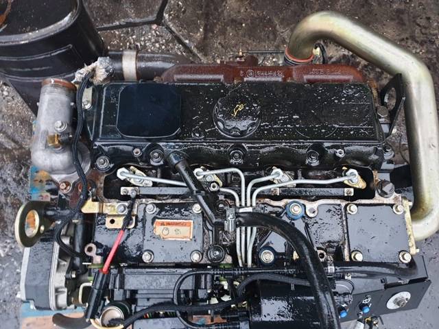 Caterpillar 3054E - Blok Cylindrów