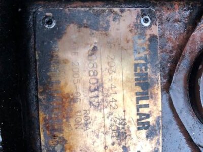 Caterpillar 906 - Silnik Hydrauliczny