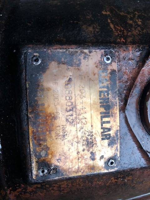 Caterpillar 906 - Silnik Hydrauliczny