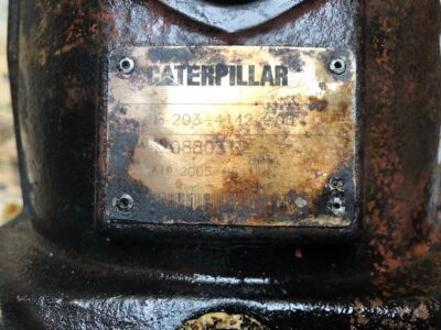 Caterpillar 906 - Silnik Hydrauliczny