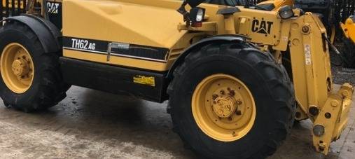 CATERPILLAR TH 62 - Zwolnica