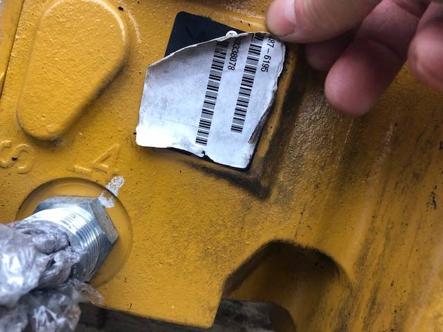 Caterpillar - Zespół Pomp Hydraulicznych Hydrostaty