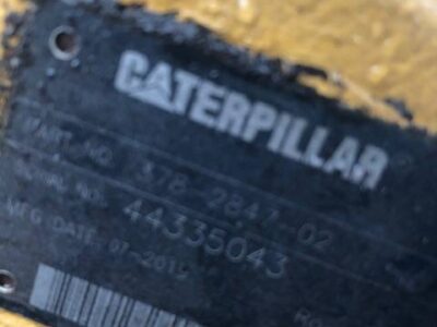 Caterpillar - Zespół Pomp Hydraulicznych Hydrostaty