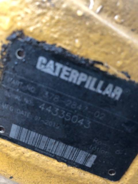 Caterpillar - Zespół Pomp Hydraulicznych Hydrostaty