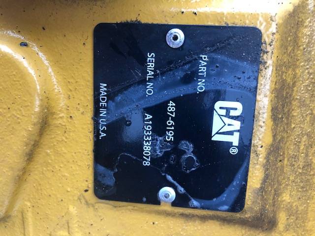 Caterpillar - Zespół Pomp Hydraulicznych Hydrostaty