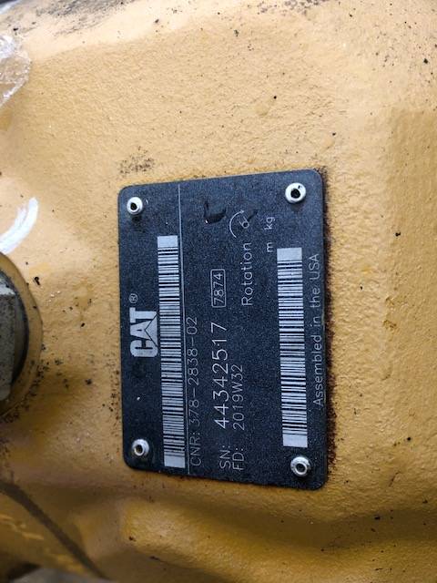 Caterpillar - Zespół Pomp Hydraulicznych Hydrostaty