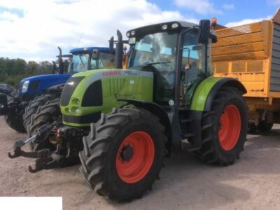 Claas Ares 617 | Claas Ares 657 - Zwolnica - Zwrotnica - Półoś - Skrzynia - Silnik - Siłowniki