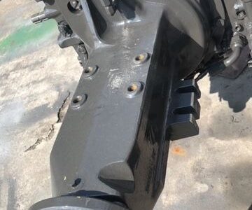 Claas Ares 617 | Claas Ares 657 - Zwolnica - Zwrotnica - Półoś - Skrzynia - Silnik - Siłowniki