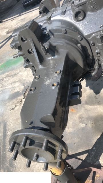 Claas Ares 617 | Claas Ares 657 - Zwolnica - Zwrotnica - Półoś - Skrzynia - Silnik - Siłowniki