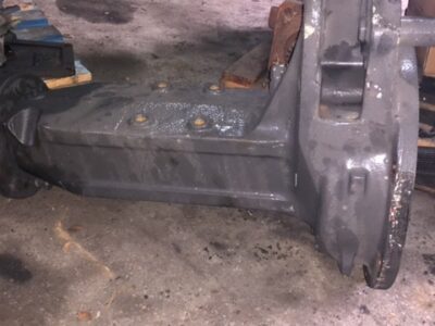 Claas Ares 617 | Claas Ares 657 - Zwolnica - Zwrotnica - Półoś - Skrzynia - Silnik - Siłowniki