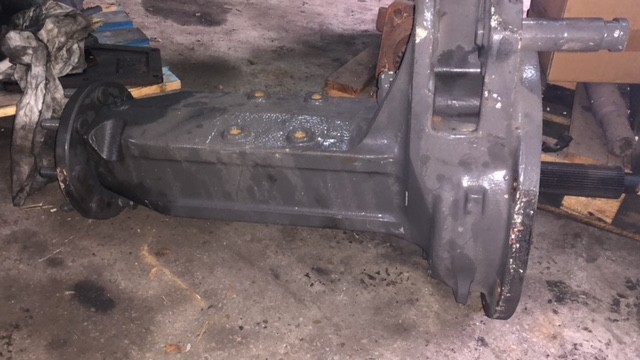 Claas Ares 617 | Claas Ares 657 - Zwolnica - Zwrotnica - Półoś - Skrzynia - Silnik - Siłowniki