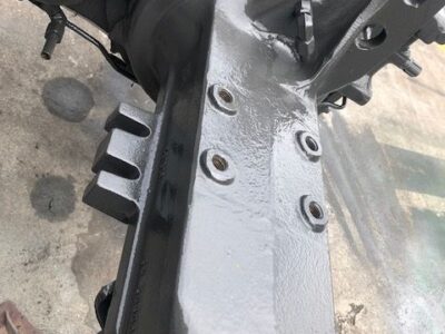 Claas Ares 697 - Zwolnica Tylna