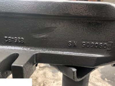 Claas Ares 697 - Zwolnica Tylna