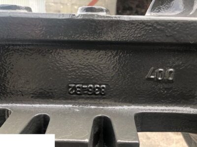 Claas Ares 697 - Zwolnica Tylna