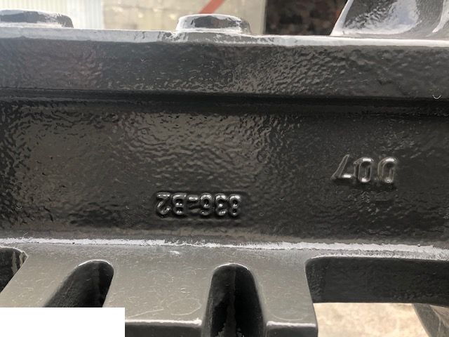 Claas Ares 697 - Zwolnica Tylna