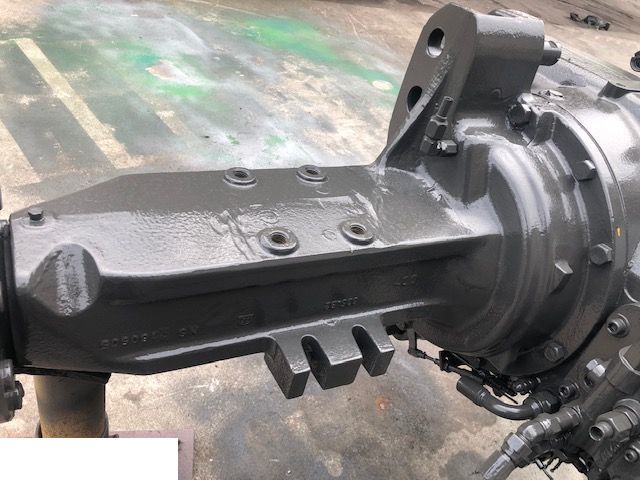 Claas Ares 697 - Zwolnica Tylna