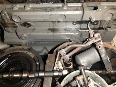 Claas Ares - Blok Silnika R516310