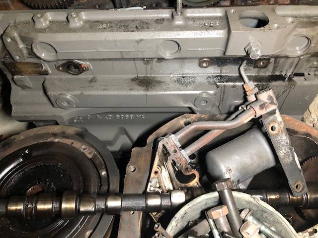 Claas Ares - Blok Silnika R516310