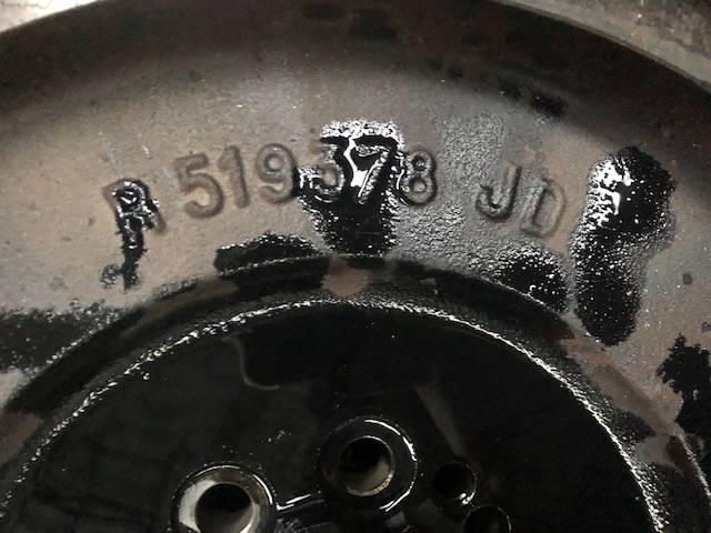 Claas Ares - Koło Zamachowe R519378