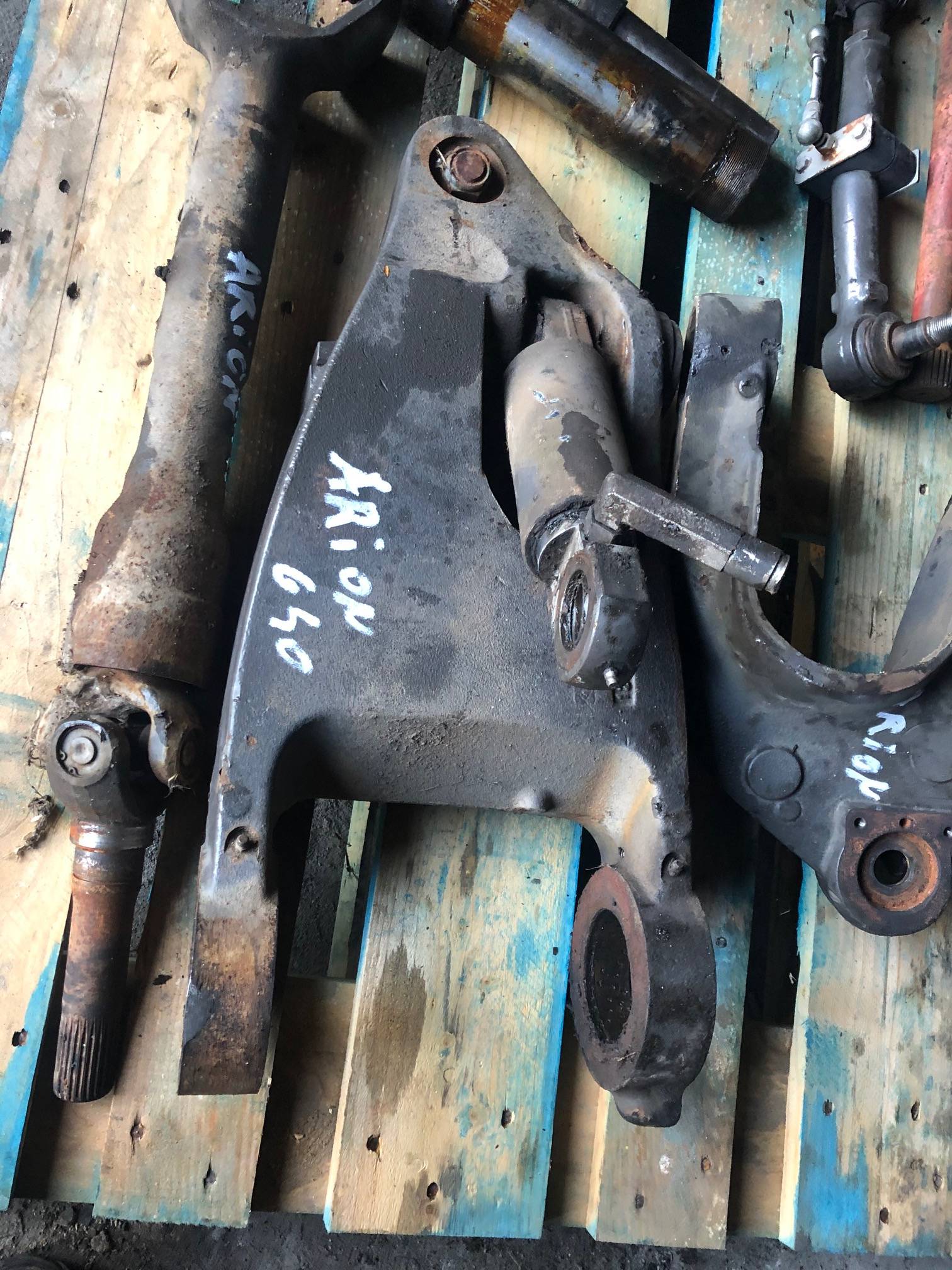 Claas Ares - Oś Przednia Amortyzowana [CZĘŚCI]