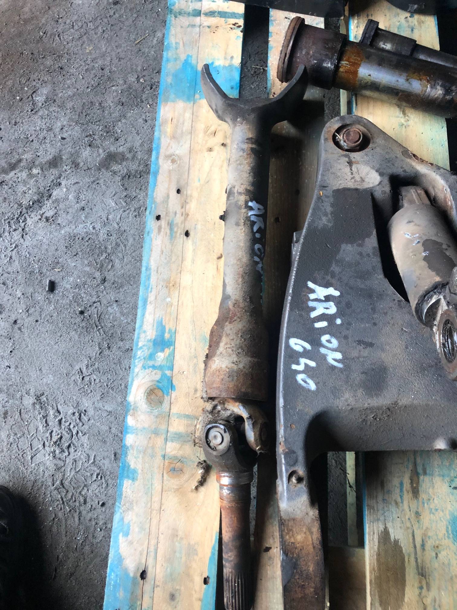 Claas Ares - Oś Przednia Amortyzowana [CZĘŚCI]