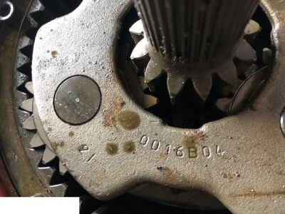 Claas Ares - Zwolnica