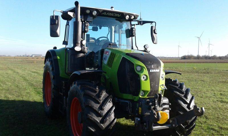 Claas Arion 550 | 540 | 530 | 510 - Zwolnica - Zwrotnica - Półoś - Skrzynia - Silnik - Siłowniki - TUZ - WOM