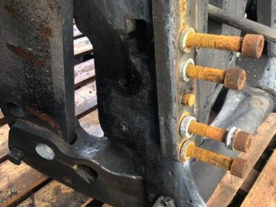 Claas Arion 620 - Przedni Podnośnik TUZ