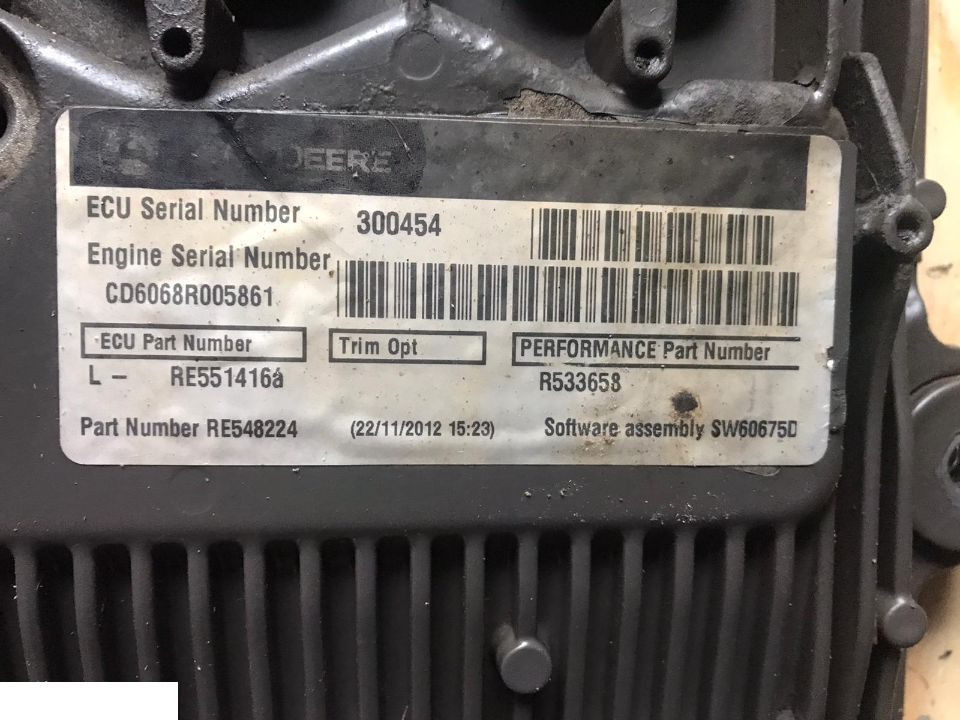 Claas Arion 640 - Komputer RE551416a