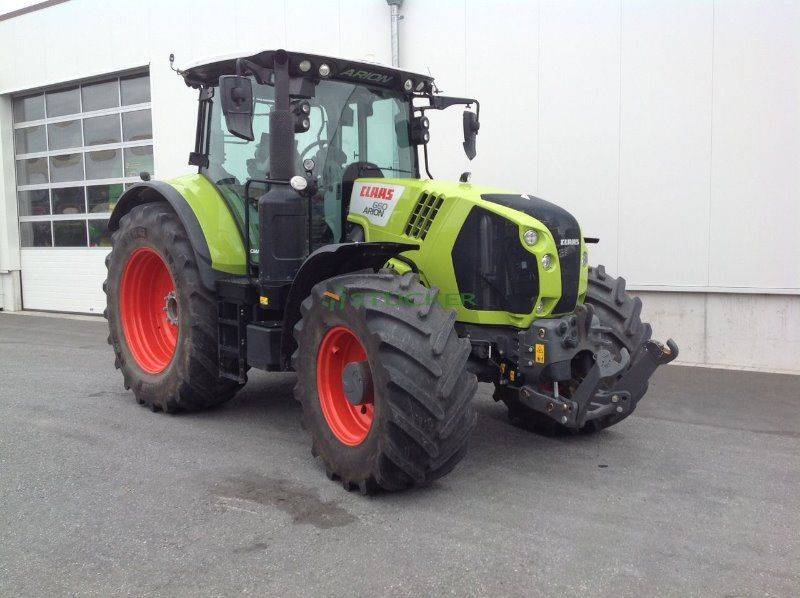 Claas Arion 660 | 650 | 640 | 630 | 620 | 610 - Zwolnica - Zwrotnica - Półoś - Skrzynia - Silnik - Siłowniki - TUZ - WOM